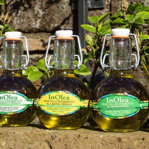 INOLEA - Condimenti all'olio aromatizzato